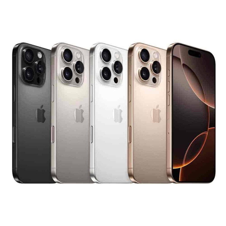 گوشی طرح اپل ابعاد اصلی ریجستر ندارد iPhone 16 pro max | حافظه 256 رم 6 گیگابایت