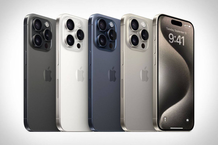 گوشی طرح اپل ابعاد اصلی ریجستر ندارد iPhone 15 Pro Max | حافظه 128 رم 6 گیگابایت