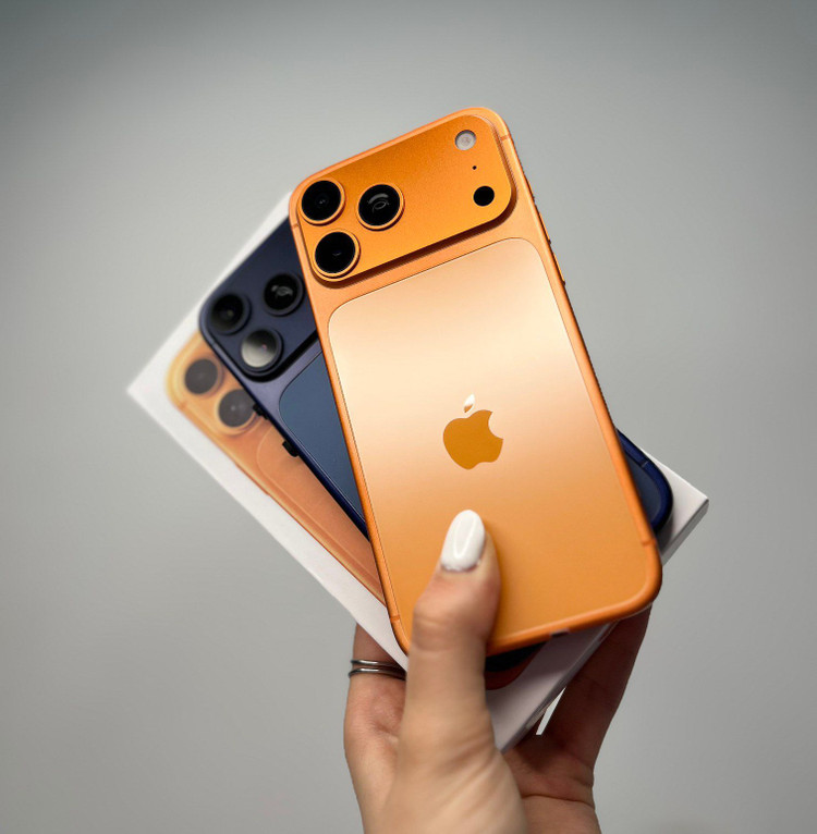 گوشی طرح اپل iPhone 17promax ابعاد اصلی حافظه 128رم4 بدون رجیستر