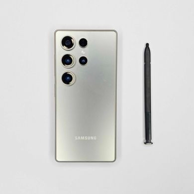 گوشی سامسونگ S25 Ultra قلم دار مینی برند W&O / حافظه یک ترابایت و رم 16 گيگابايت